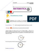 Circunferencia y Círculo