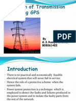 Protection of Transmission Lines Using GPS: by G.S.Ramya Krishna B080614EE