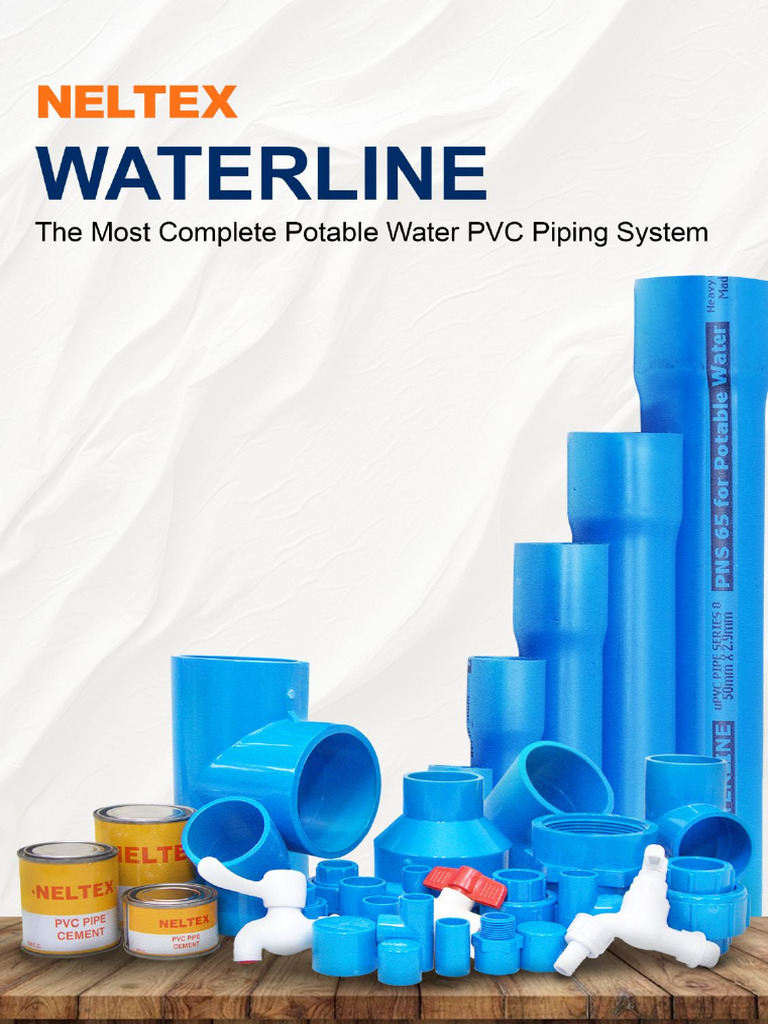 Neltex PVC Pipe Cement Overview | PDF | Materials | Building Materials
