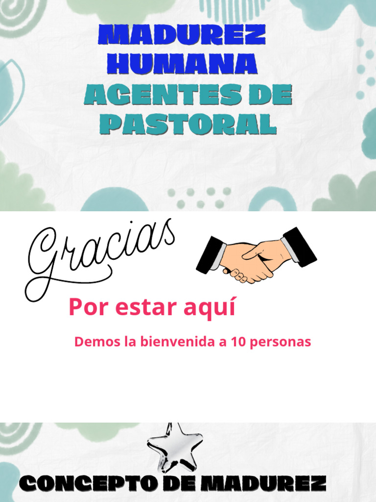 5 C de Los Agentes de Pastoral | PDF | Sicología | Comportamiento