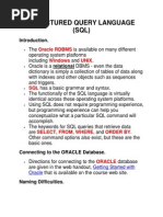 Structured Query Language