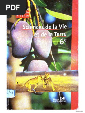 Collection Planète Vivante Sciences de La Vie Et de La Terre 6