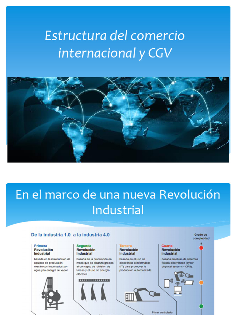 Estructura del Comercio Internacional | PDF | Comercio | El comercio ...