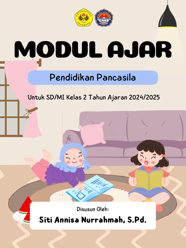 Modul Pendidikan Pancasila Kelas 2 | PDF