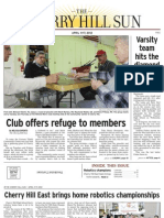 Varsity Team Hits The Diamond: Club Offers Refuge To Members
