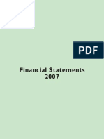 Financial Statements 2007