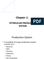 Chapter 1:: Petroleum Production System