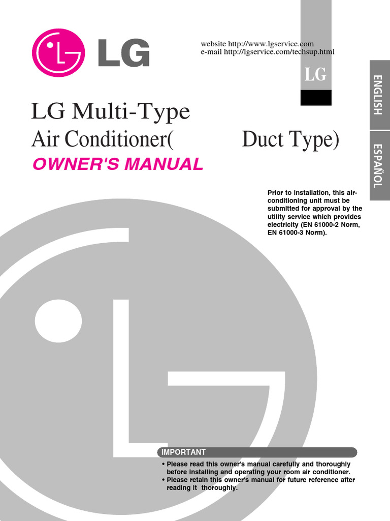LG Air Conditioner Remote Manual | PDF | Remote Control | Air Conditioning