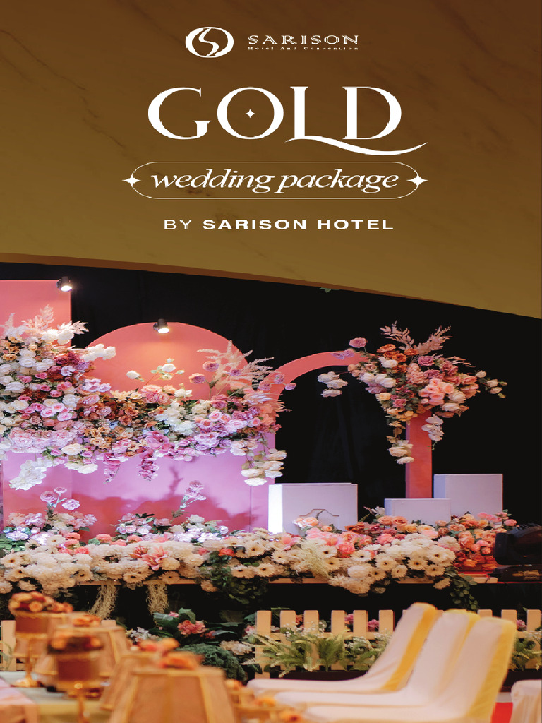 Paket Pernikahan di Hotel Sarison | PDF