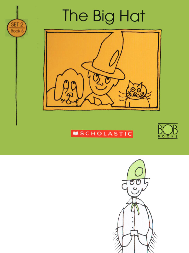 BB Set 2 Book 5 The Big Hat Englishare | PDF