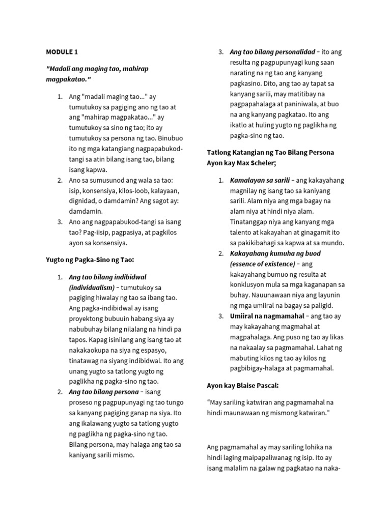 ESP Module 1 2 | PDF