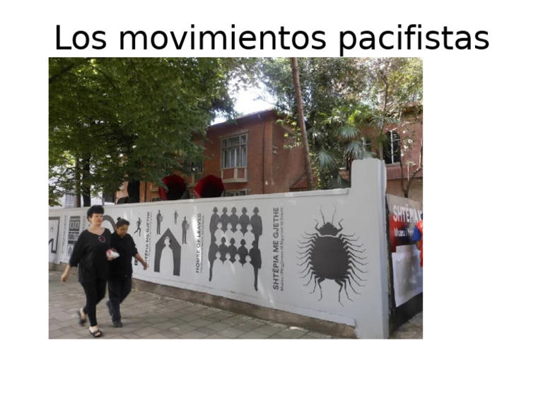 Los Movimientos Pacifistas....... | PDF