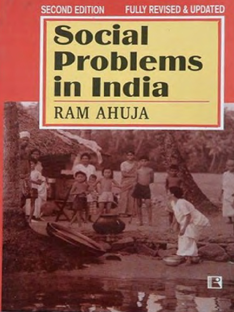 Social Problems In India By Ram Ahuja
