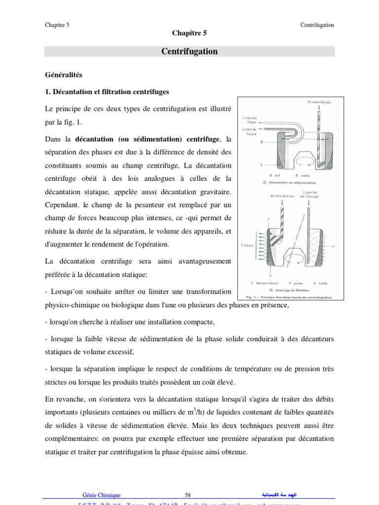 Centrifugation Filtration Centrifuge