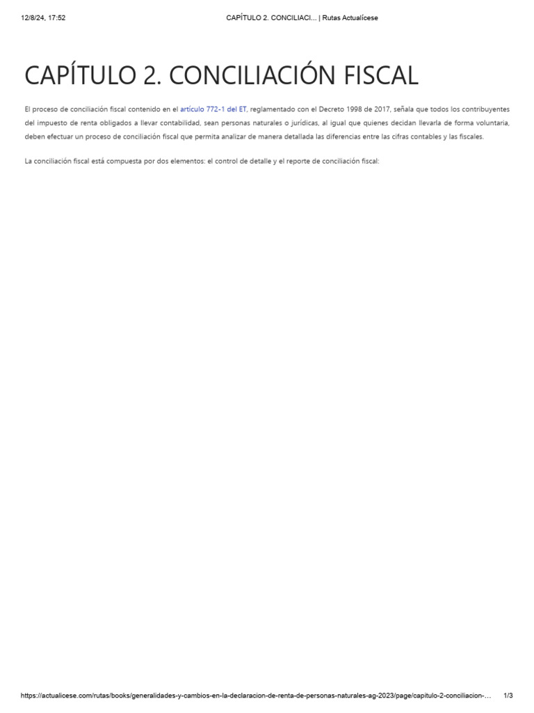 Capítulo 2. Conciliaci... - Rutas Actualícese | PDF