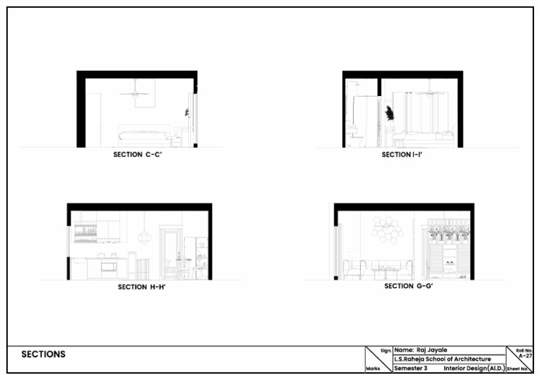 Raj Jayale Interior Design Project | PDF