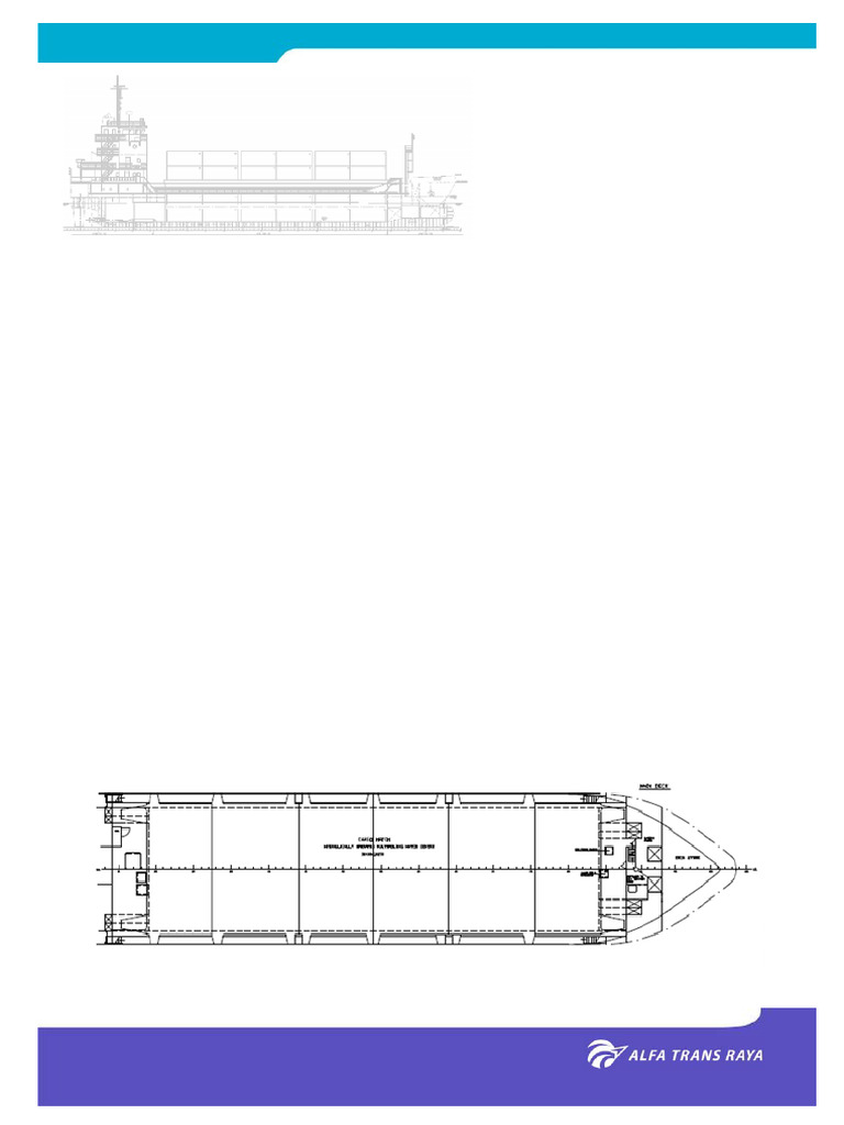 General Cargo Ship Specifications | PDF | Ships | Watercraft
