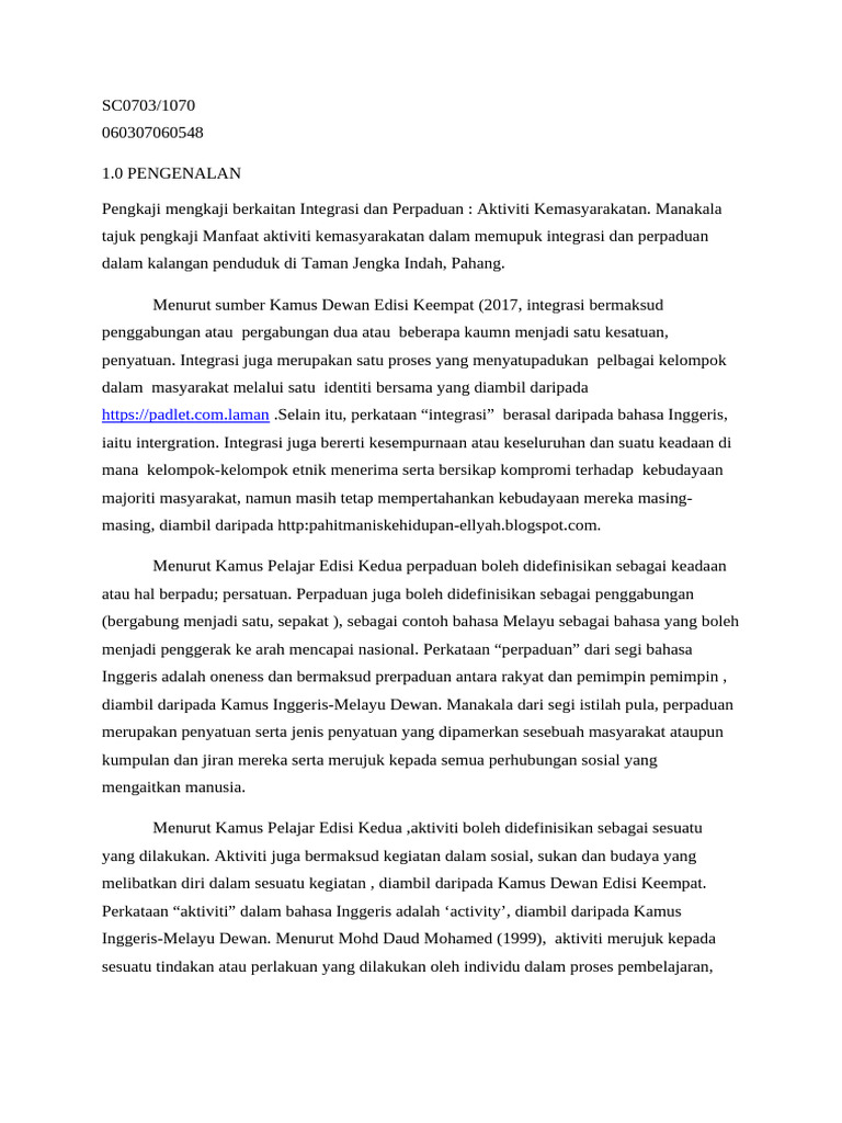 KK Pam Amna Pngeln 1 | PDF