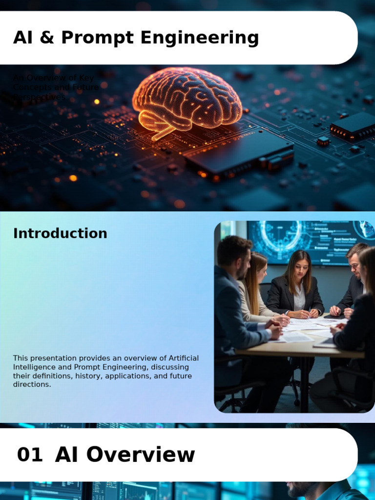 AI and Prompt Engineering Overview | PDF