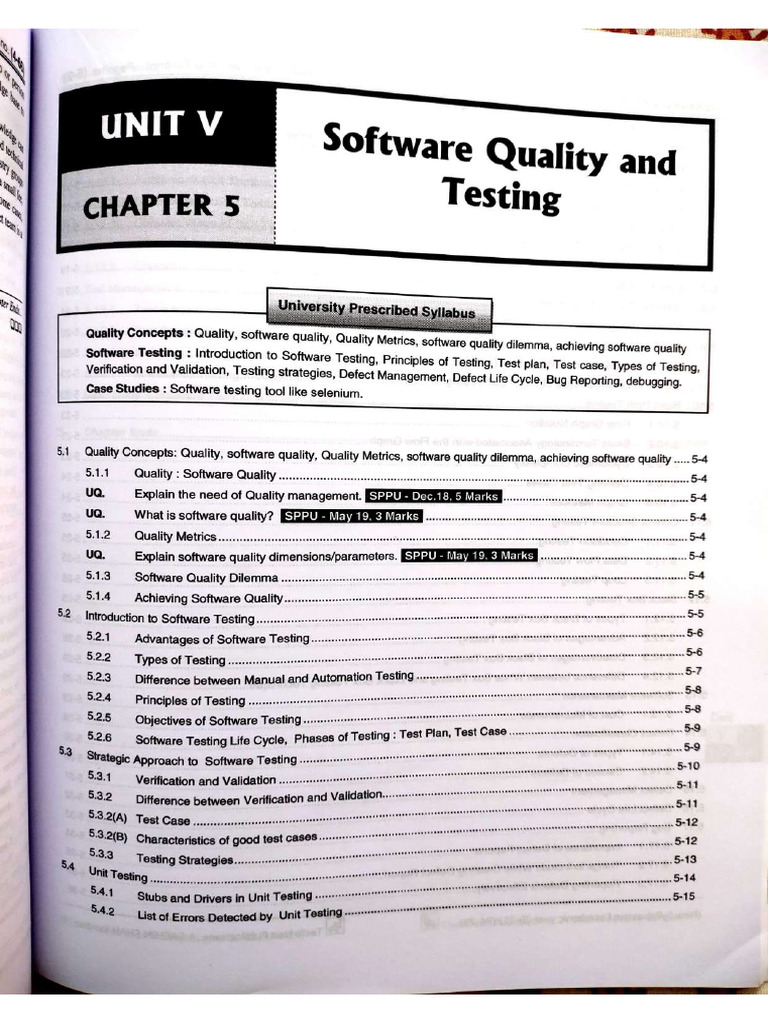 SE Unit 5 - Compressed | PDF