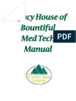 Med Tech Manual Final Draft