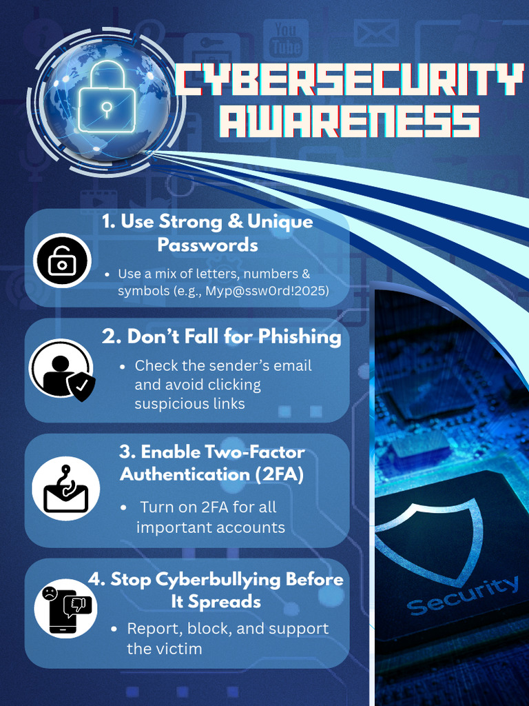 Use Strong & Unique Passwords | PDF