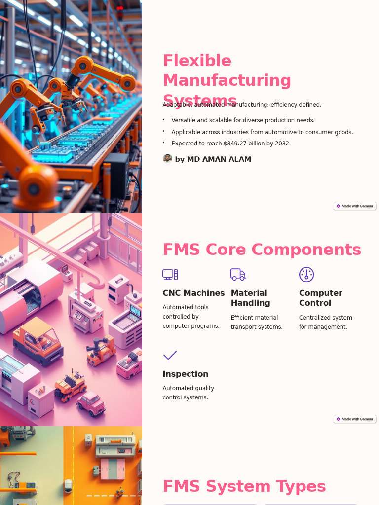 Flexible Manufacturing Systems | PDF | Automation | Production And ...
