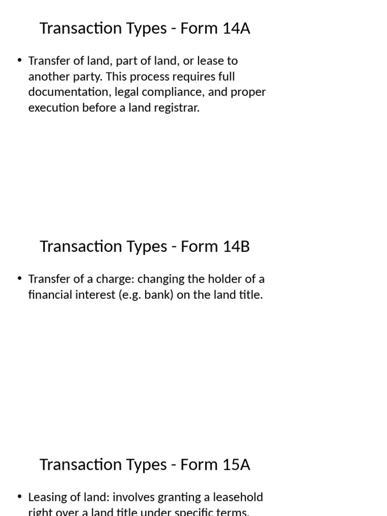 Land Registration Guidelines Detailed en | PDF | Lease | Justice