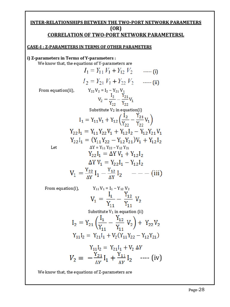 Nt-II Unit-III Notes - Removed | PDF