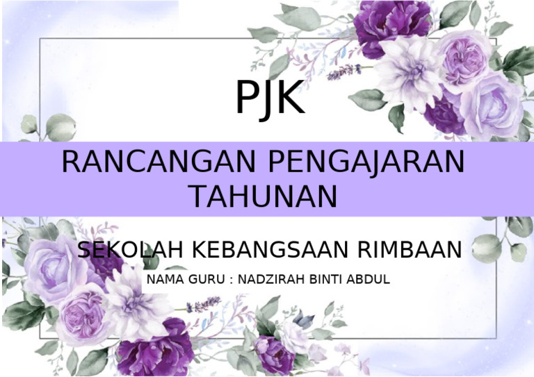 Cover Depan Buku RPT | PDF