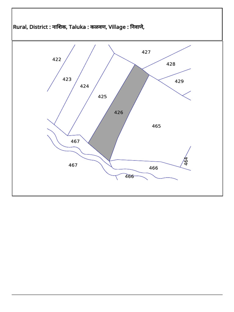 Plot Report for Nivane, Nashik | PDF