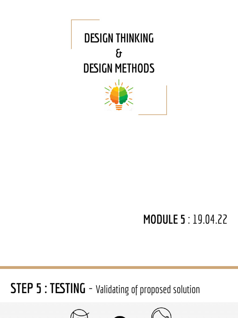 Testing and Implementing Design Solutions | PDF | Prototype | Simulation