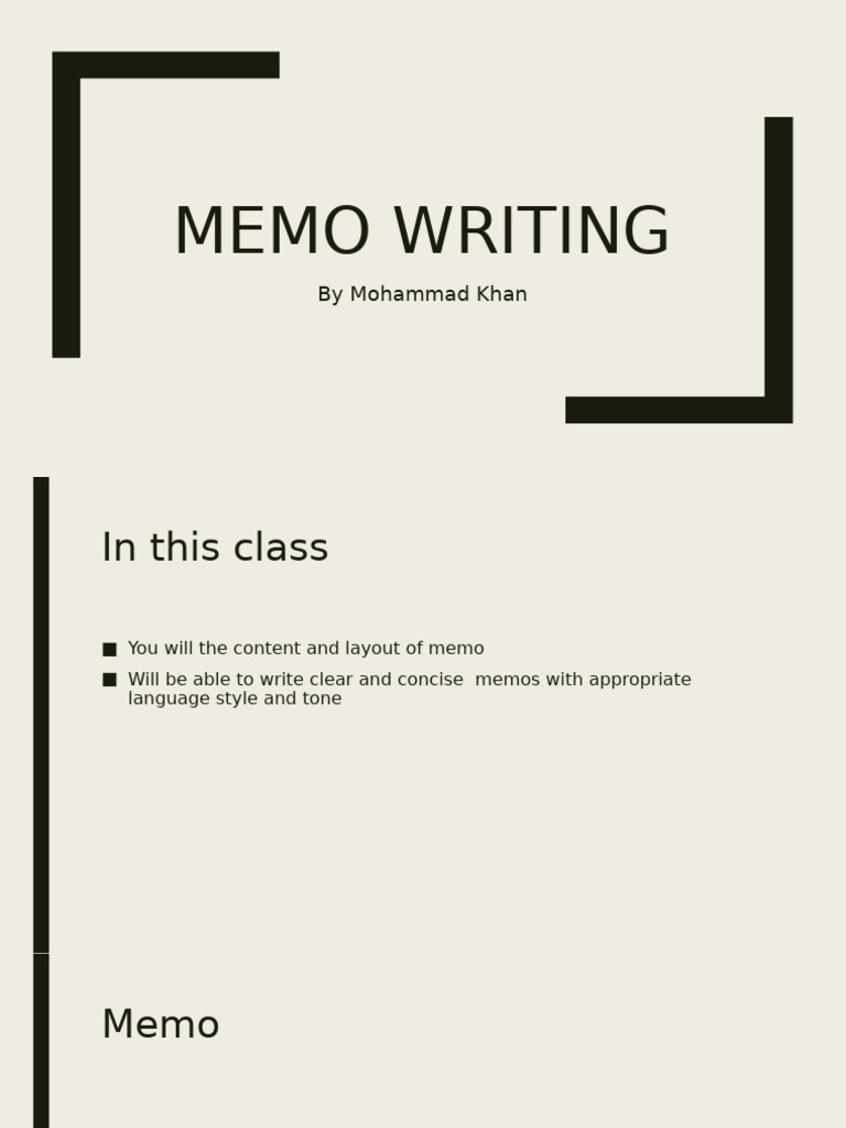 Memo Writing Guide for Effective Communication | PDF | Memorandum ...