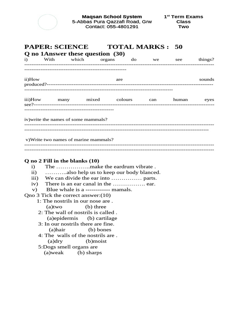 Science 3rd | PDF