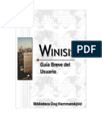 Manual Winisis