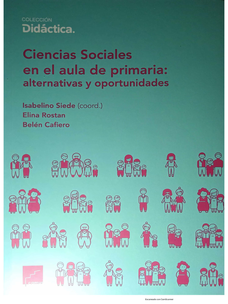 Ciencias Sociales en El Aula de Primaria Alternativas y Oportunidades ...