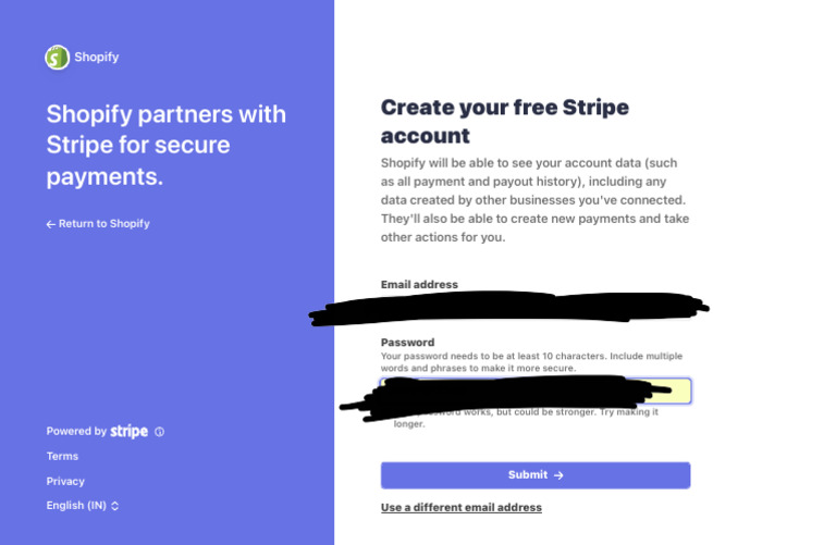 Shopify and Stripe Payment Integration | PDF