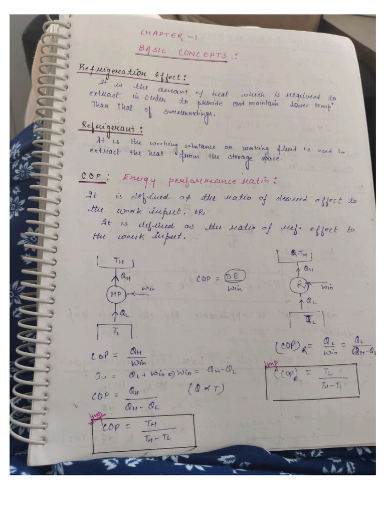 Basic Concepts Of Refrigeration Pdf