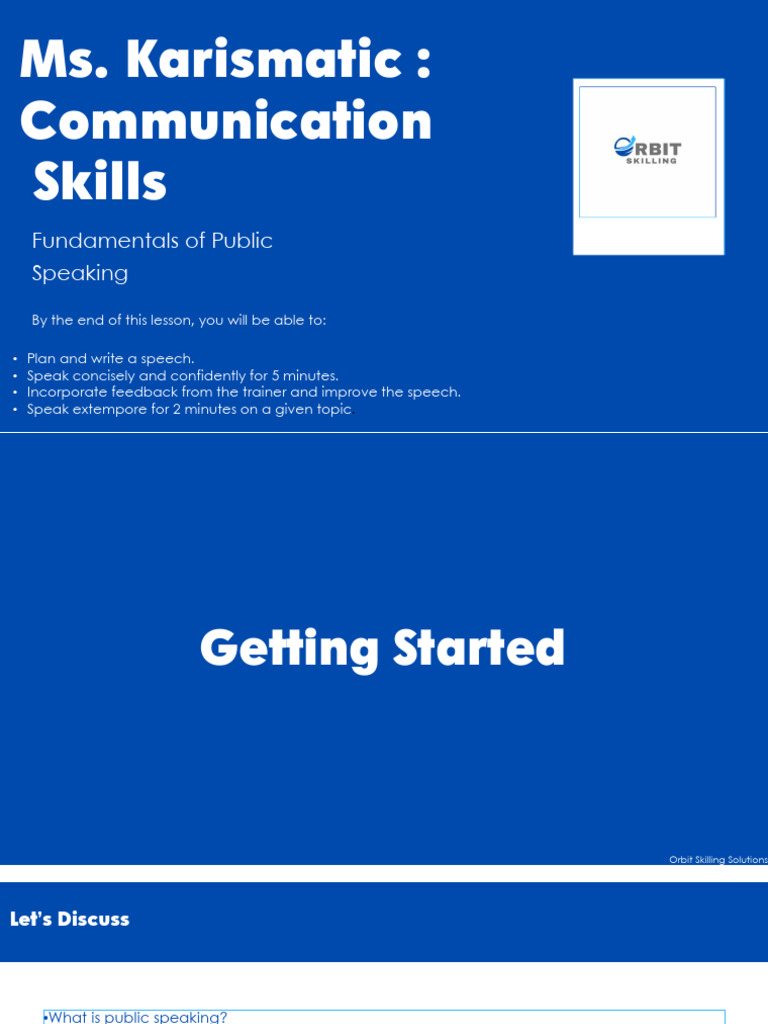 Mastering Public Speaking Skills | PDF | Public Speaking | Linguistics