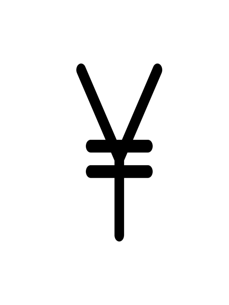 Yen Sign | PDF