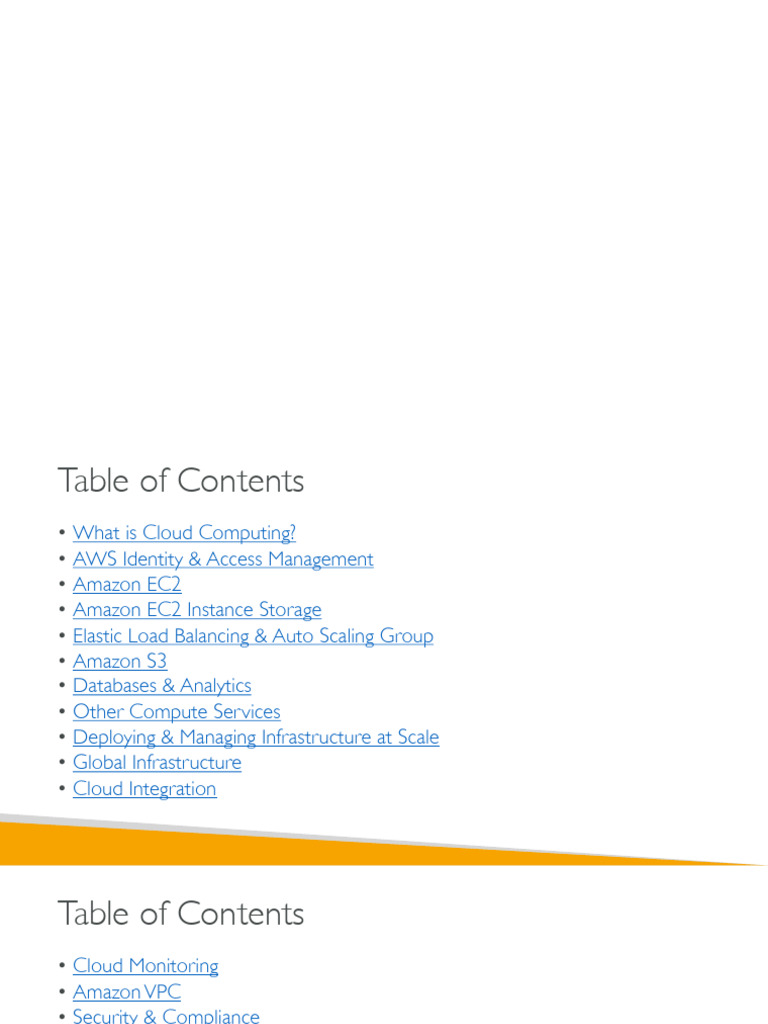AWS Cloud Practitioner Exam Guide | PDF | Amazon Web Services | Cloud ...
