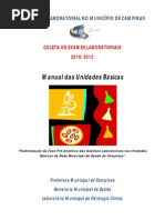 Manual de Coleta de Exames