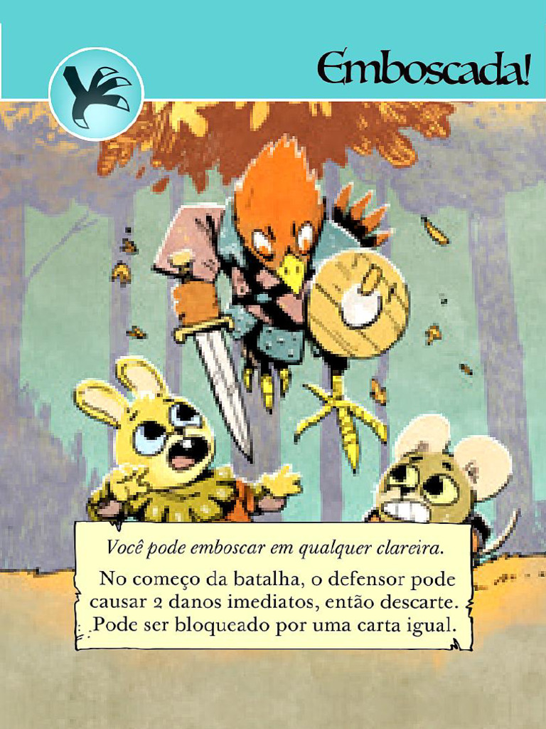Cartas Root Melhoradas | PDF