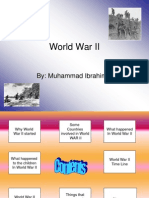 World War II: By: Muhammad Ibrahim Beg