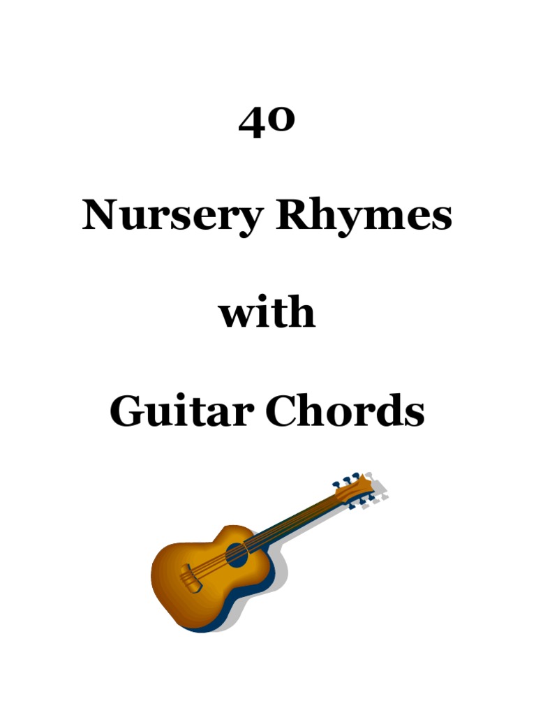 Nursery Rhyme PDF