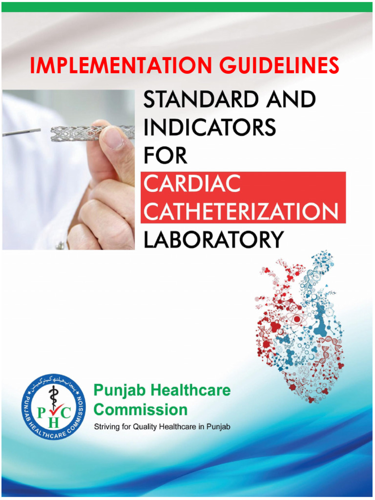 Cardiac Cath Lab Implementation Guidelines | PDF | Percutaneous ...