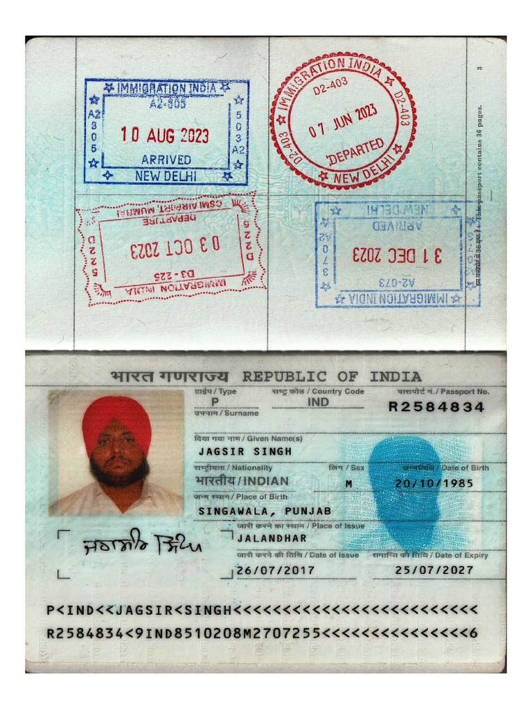 Jagsir Singh | PDF