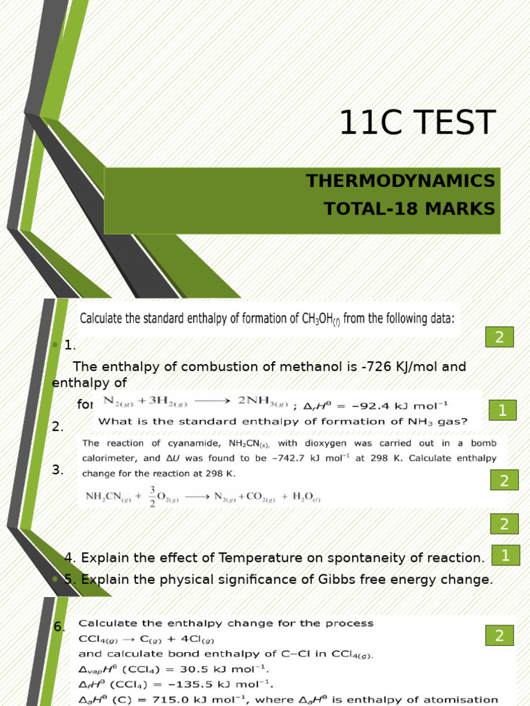 11C Test | PDF