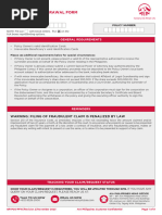 PRULink Withdrawal Form Instructions | PDF
