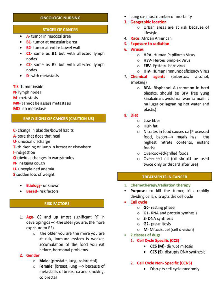 ONCOLOGIC | PDF